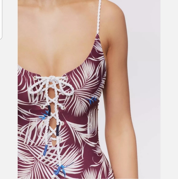 TAVIK SWIMWEAR LATONA PALM MONAHAN SEAMLESS LACE large - Picture 10 of 12